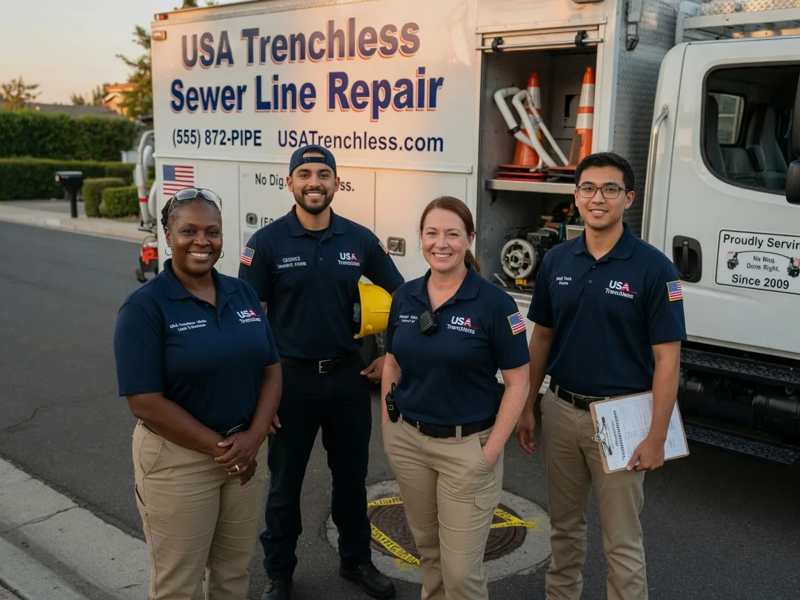 Sewer Line Repair company in Paint Bank, VA